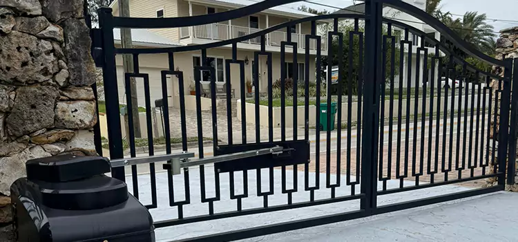 Swing Gate Opener with Keypad Lenexa