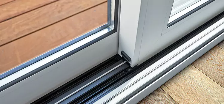 Why Your Sliding Door Keeps Getting Stuck in Lenexa, KS?