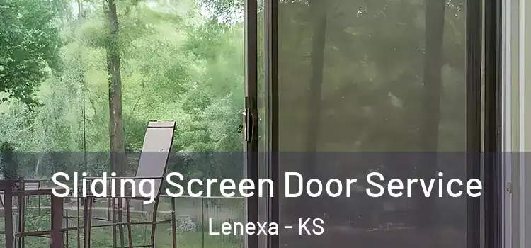 Sliding Screen Door Service Lenexa - KS