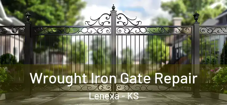  Wrought Iron Gate Repair Lenexa - KS